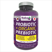 probiotic organic prebiotic