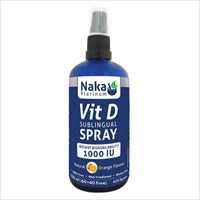 Vitamin D Sublingual Spray 1000IU