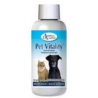 Pet Vitality - Senior Pet Formula.