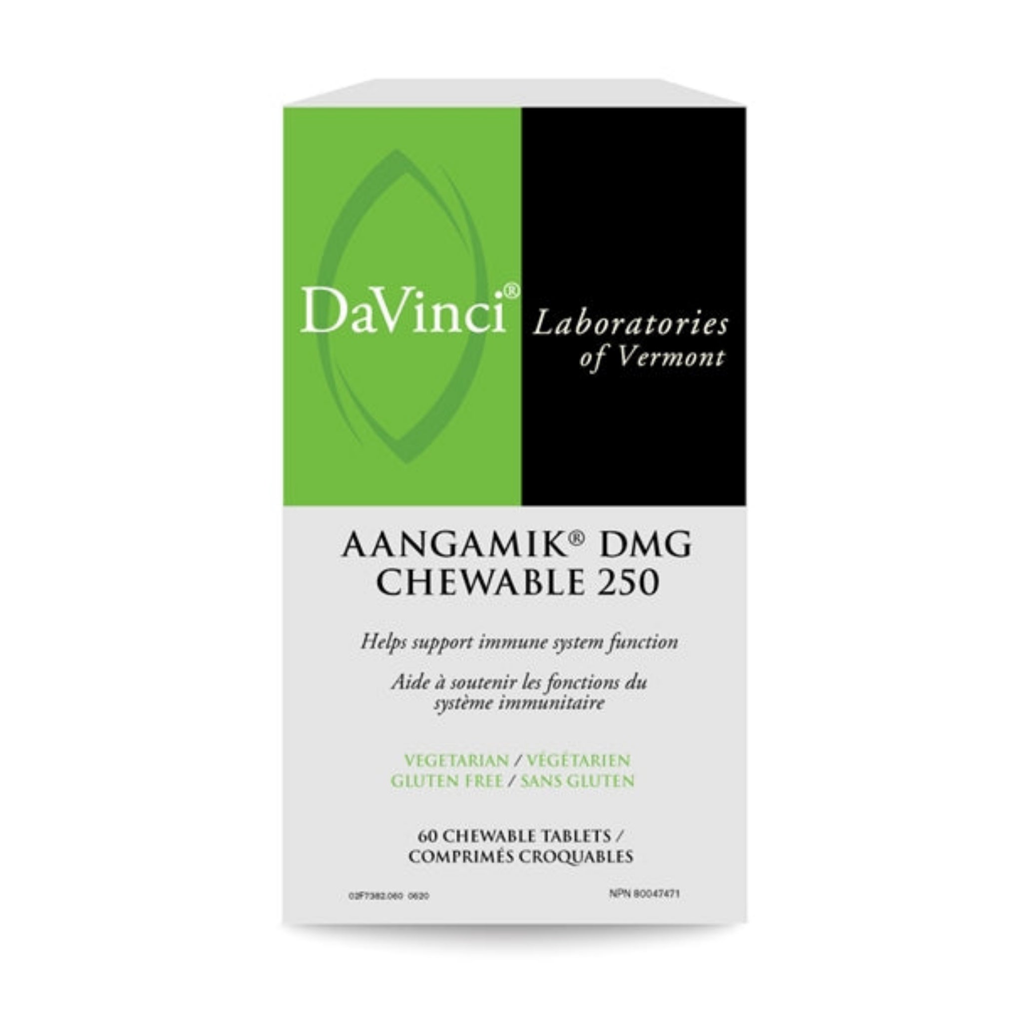 AAngamik DMG Chewable DaVinci Laboratories