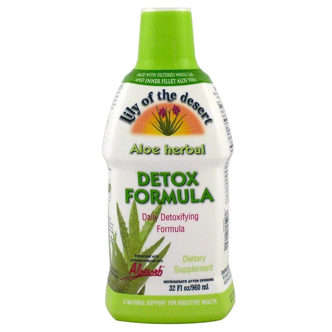 Aloe Herbal Detox Formula