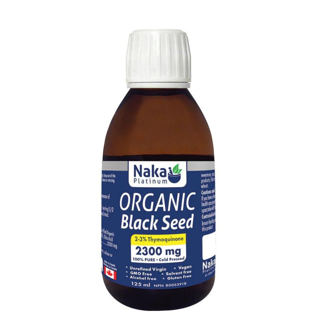 Organic Black Seed - Naka