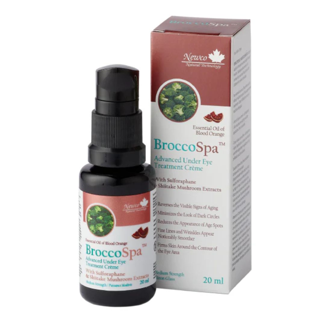 BroccoSpa Under Eye Treatment Cream