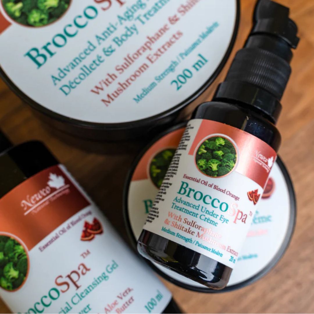 BroccoSpa Under Eye Treatment Cream