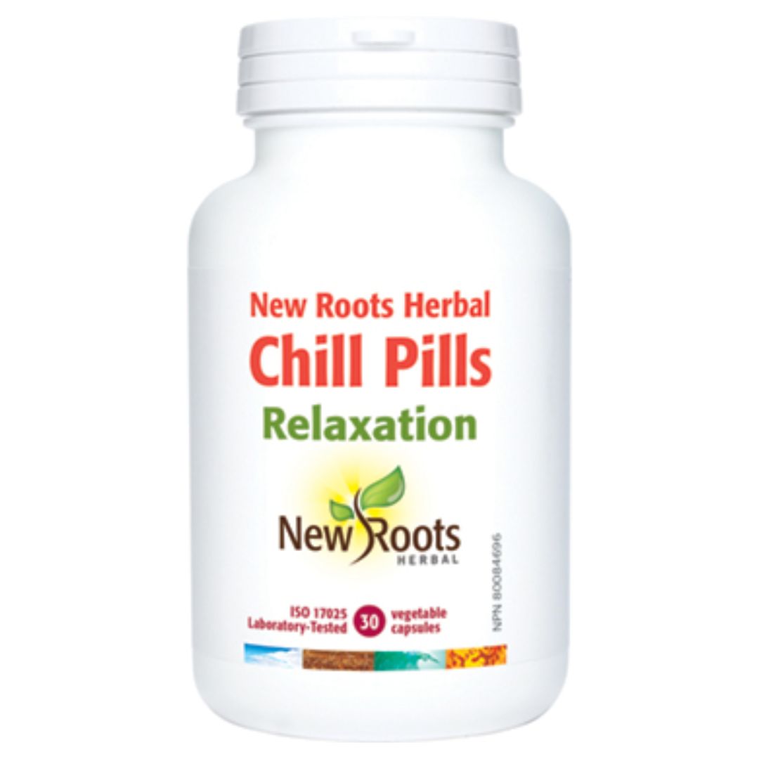 Chill Pills - New Roots Herbal