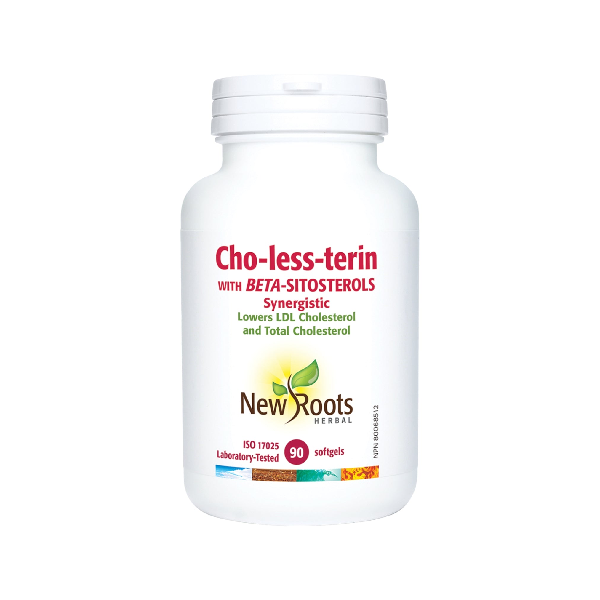 Cho-less-terin with BETA-Sitosterols