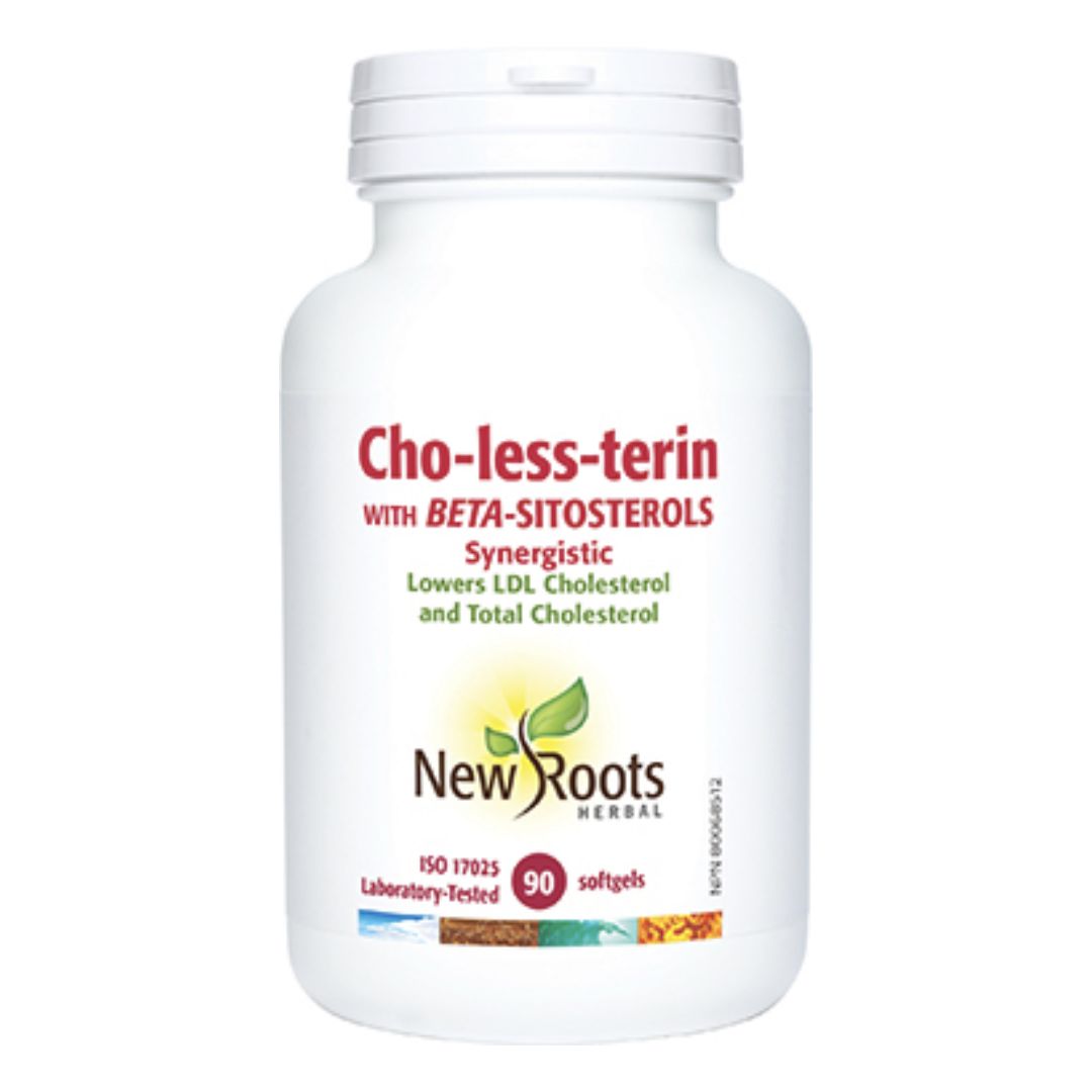 Cho-less-terin with BETA-Sitosterols