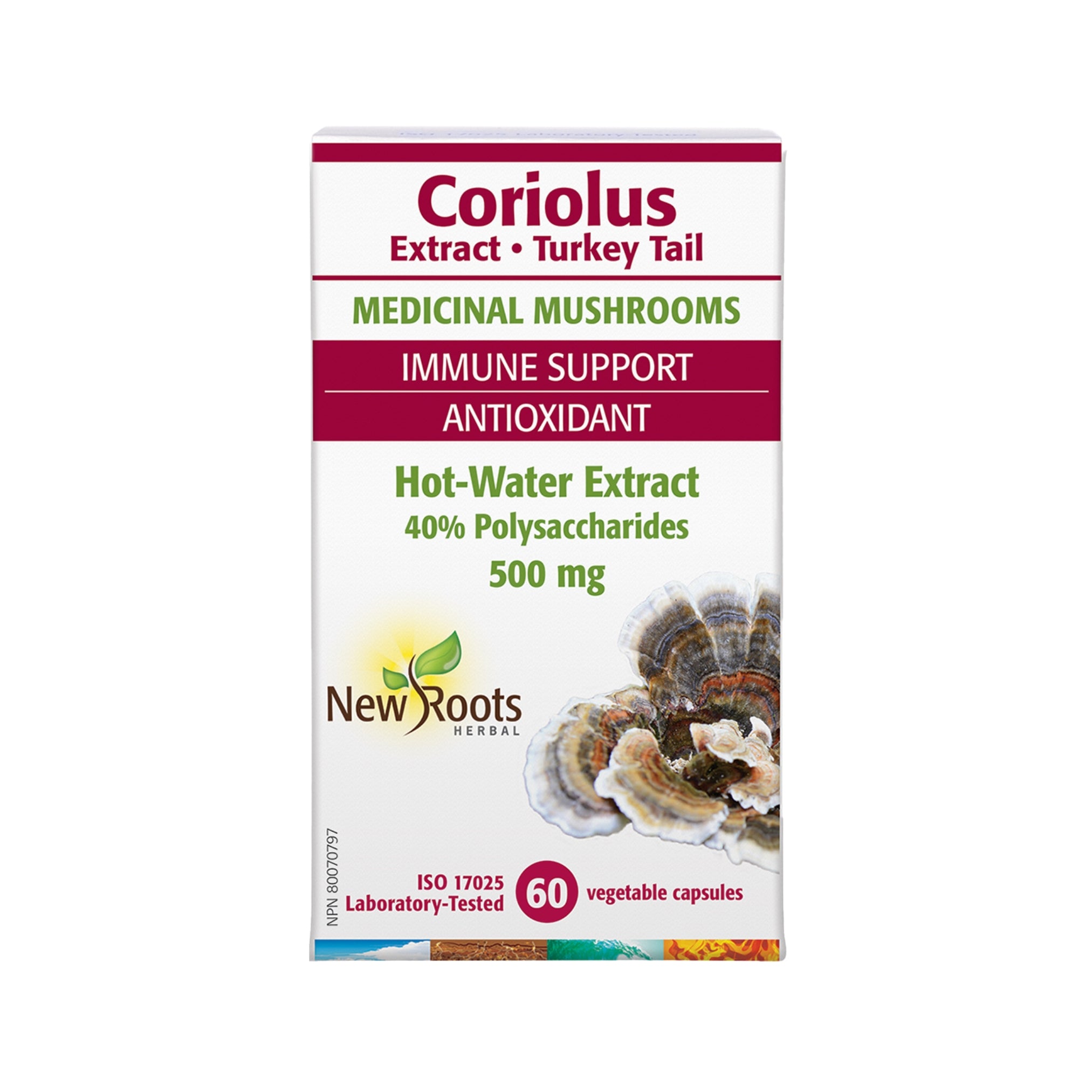 Coriolus New Root