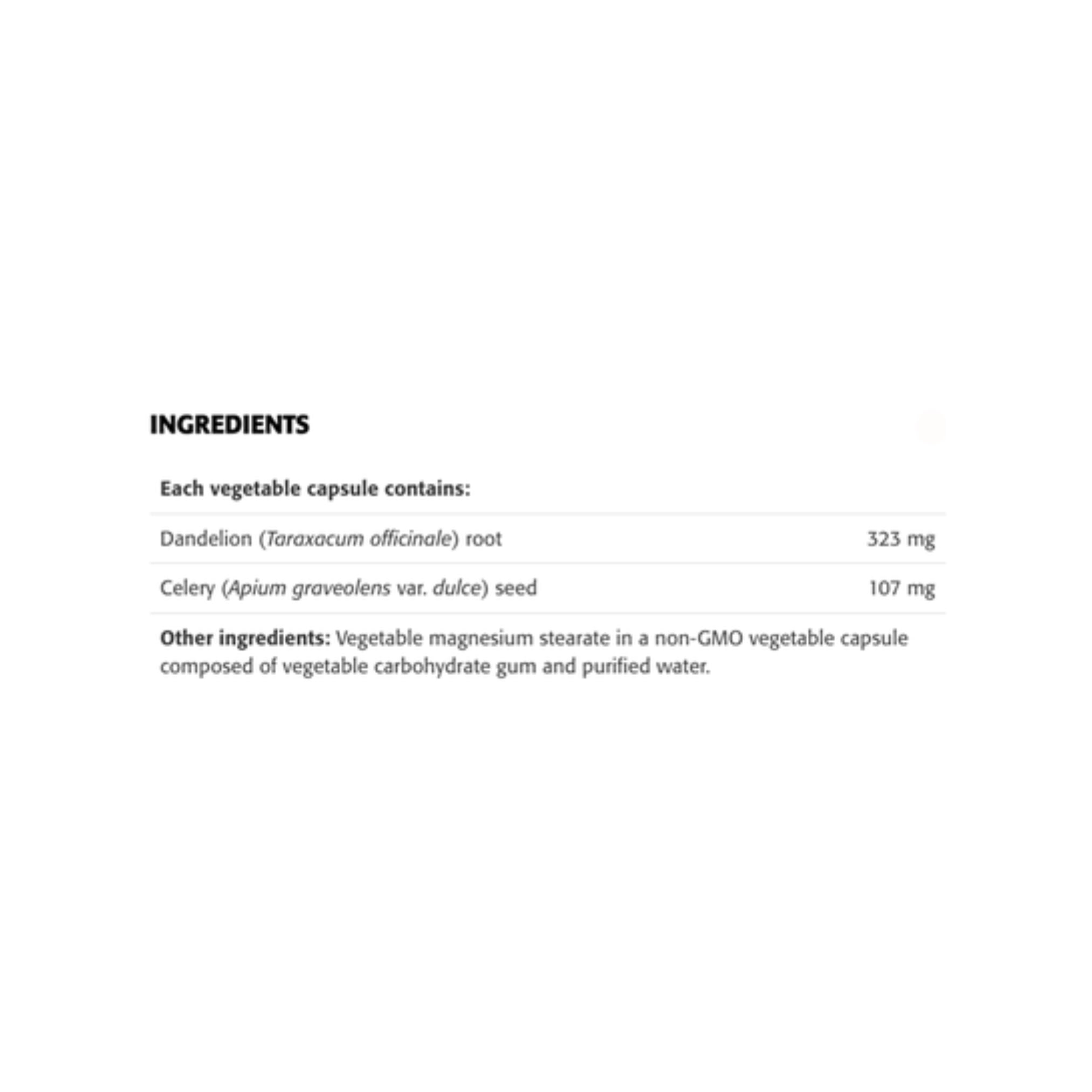 Dandelion_ingredients - New Roots