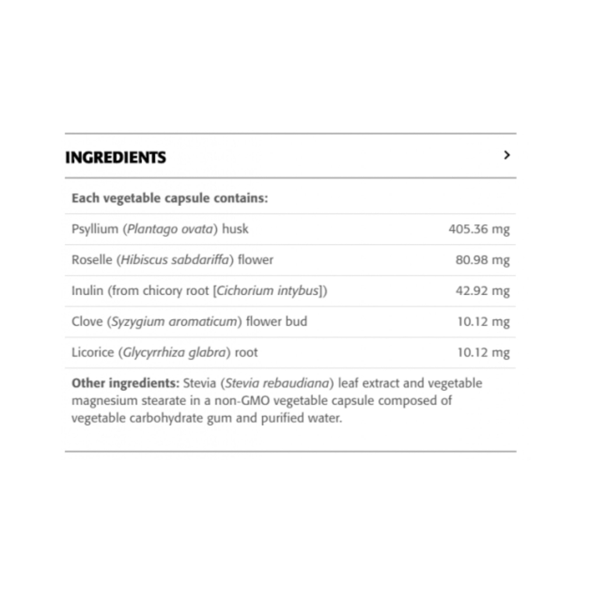 Fiber_Ultra_caps_ingredients_New Roots