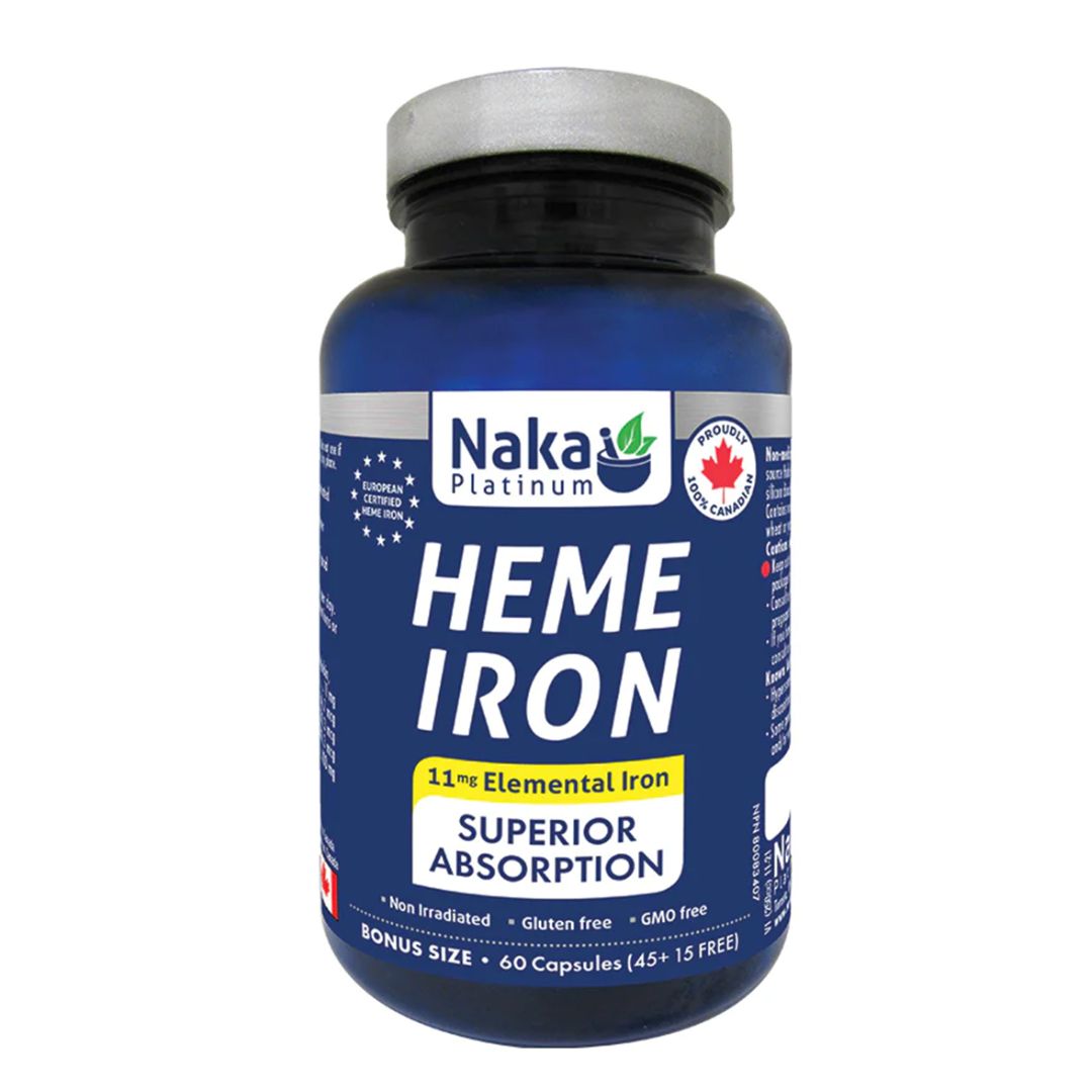 Heme Iron - Naka