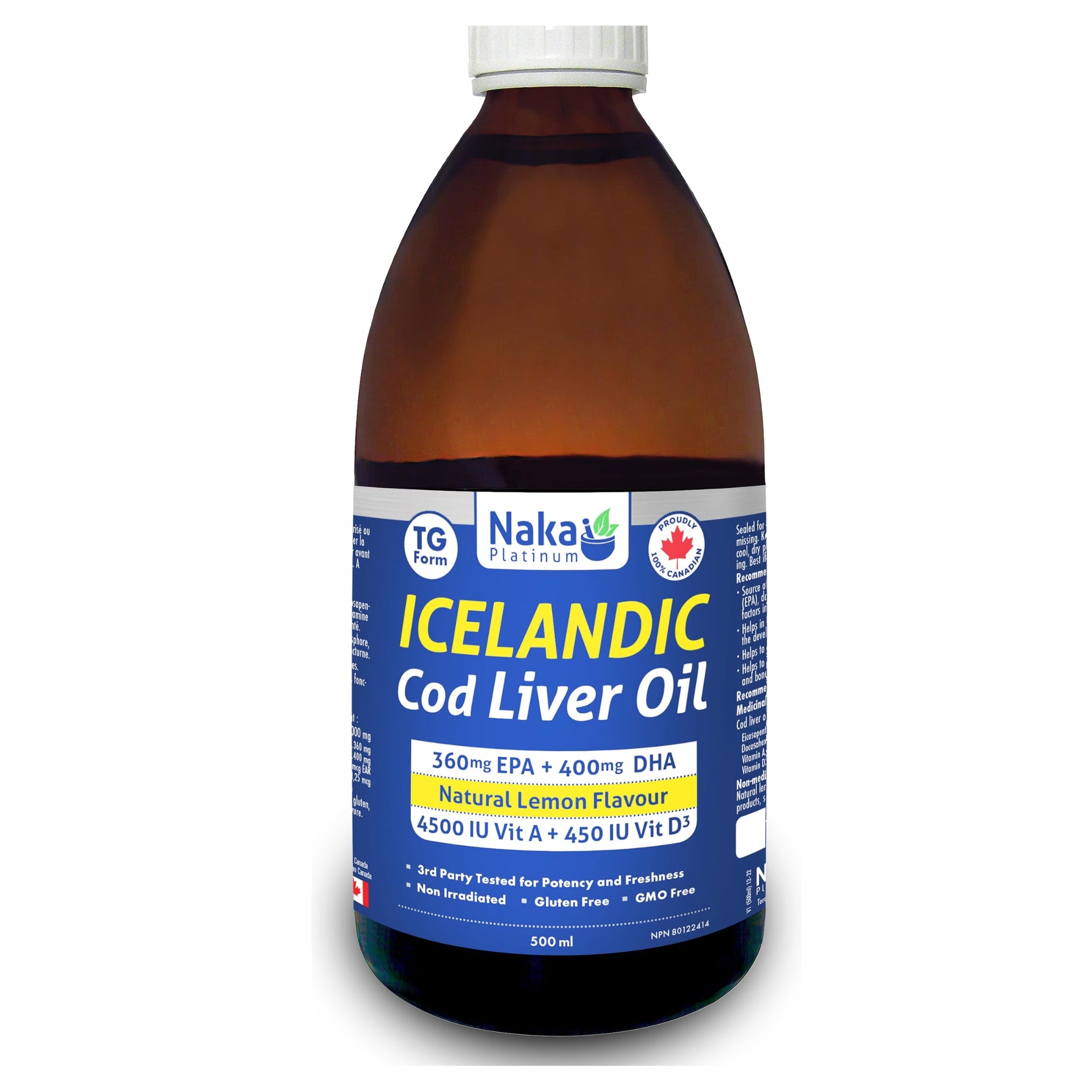 Icelandic Cod Liver Oil