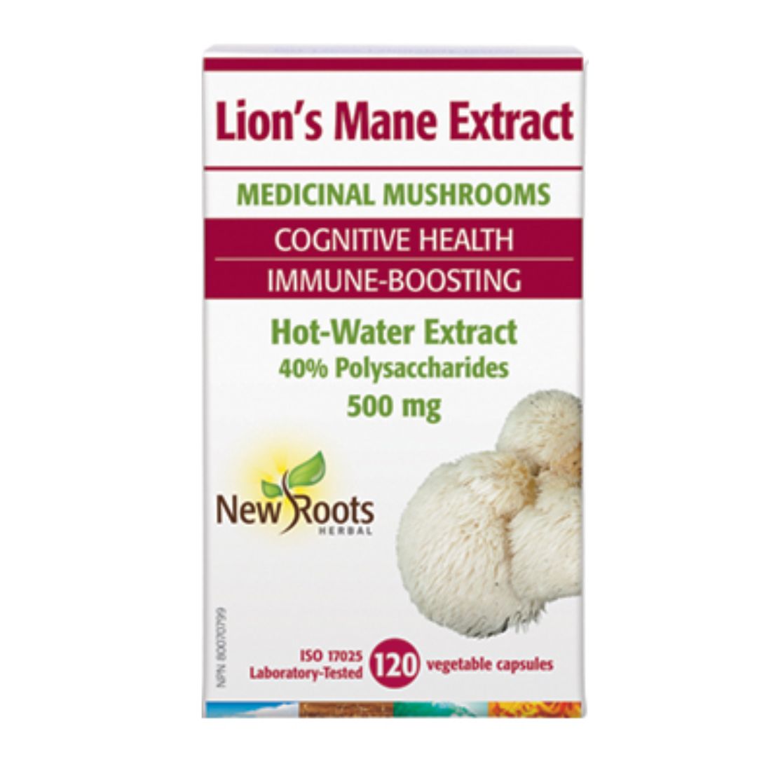 Lion's Mane - Cognitive Health - 120 caps