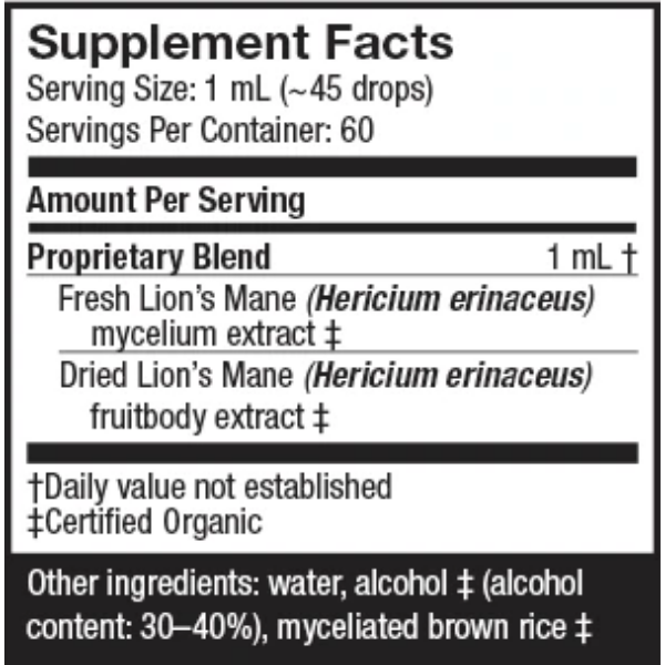 Lion's Mane Extract