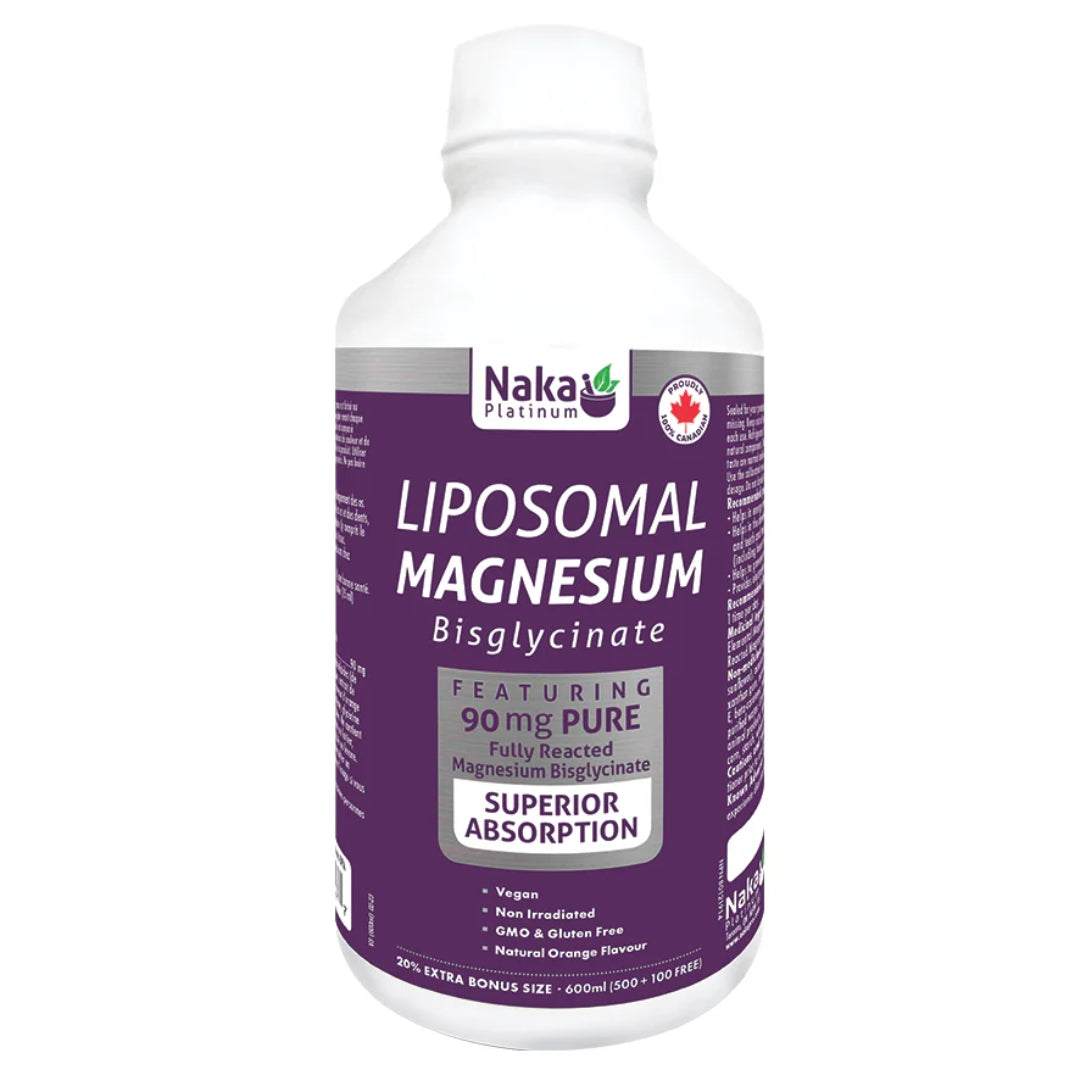 Liposomal Magnesium Bisglycinate 