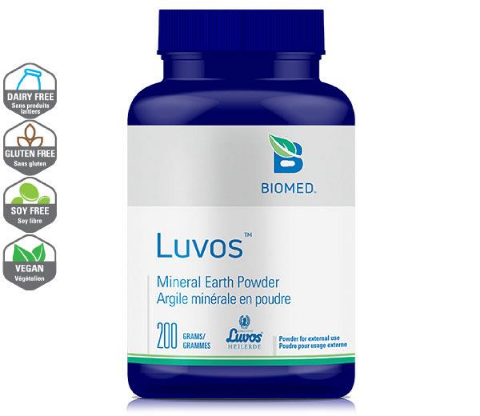 Luvos - Mineral Earth Powder - BioMed