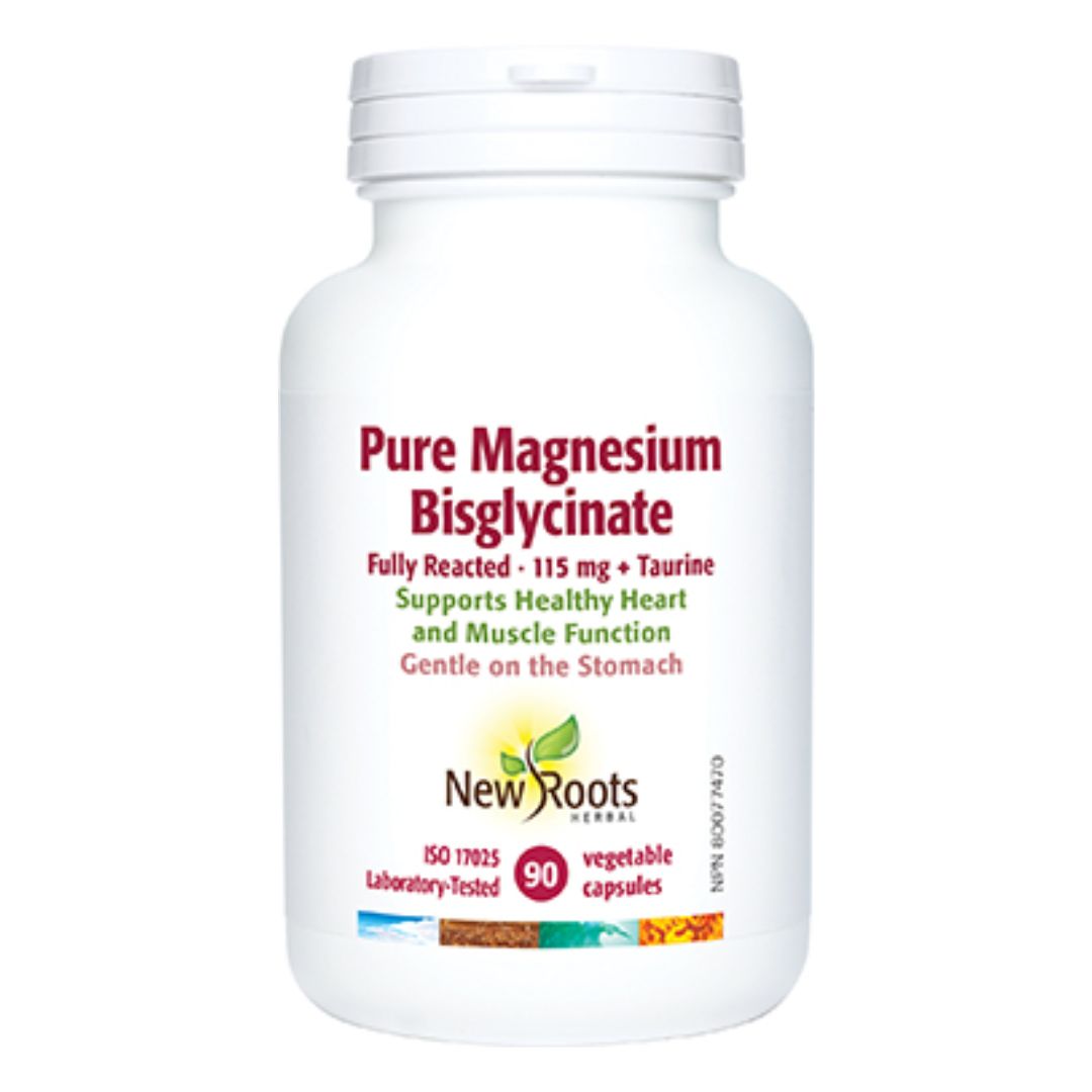 Magnesium Bisglycinate 115 mg + Taurine