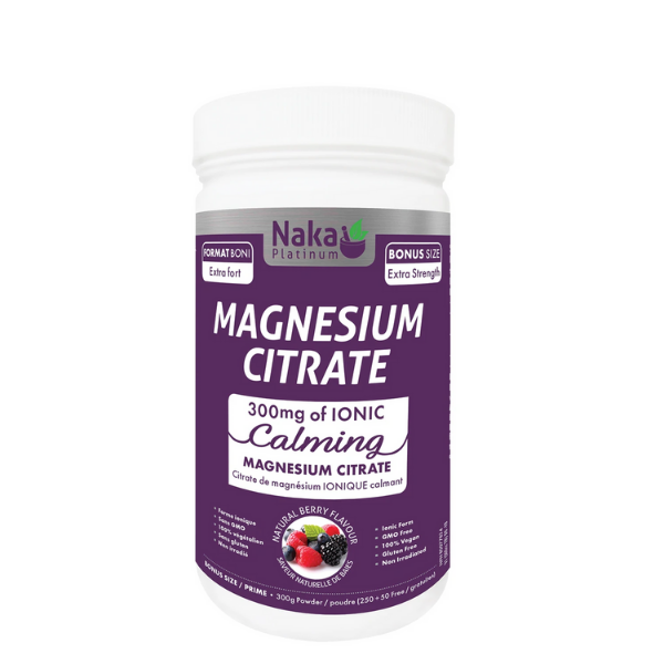 Magnesium Citrate Calming powder