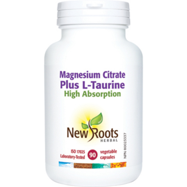 Magnesium Citrate & L-Taurine