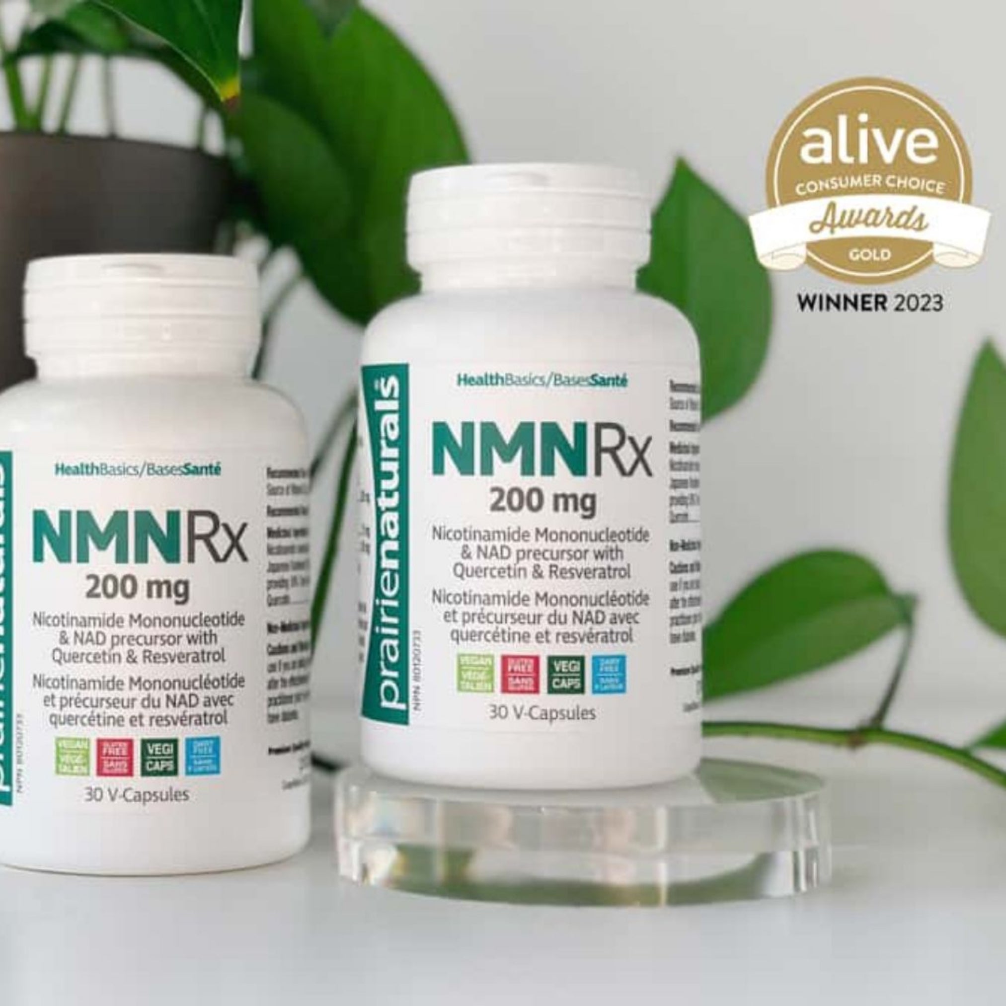 NMN Rx  - display - Prairie Naturals