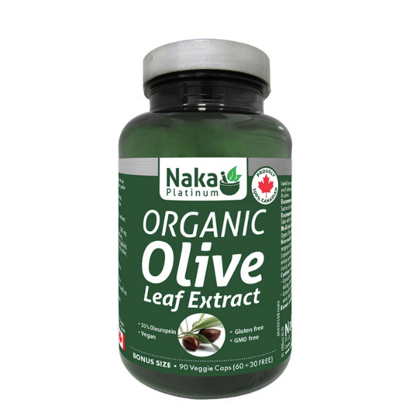 Organic Olive Leaf Extract 500mg
