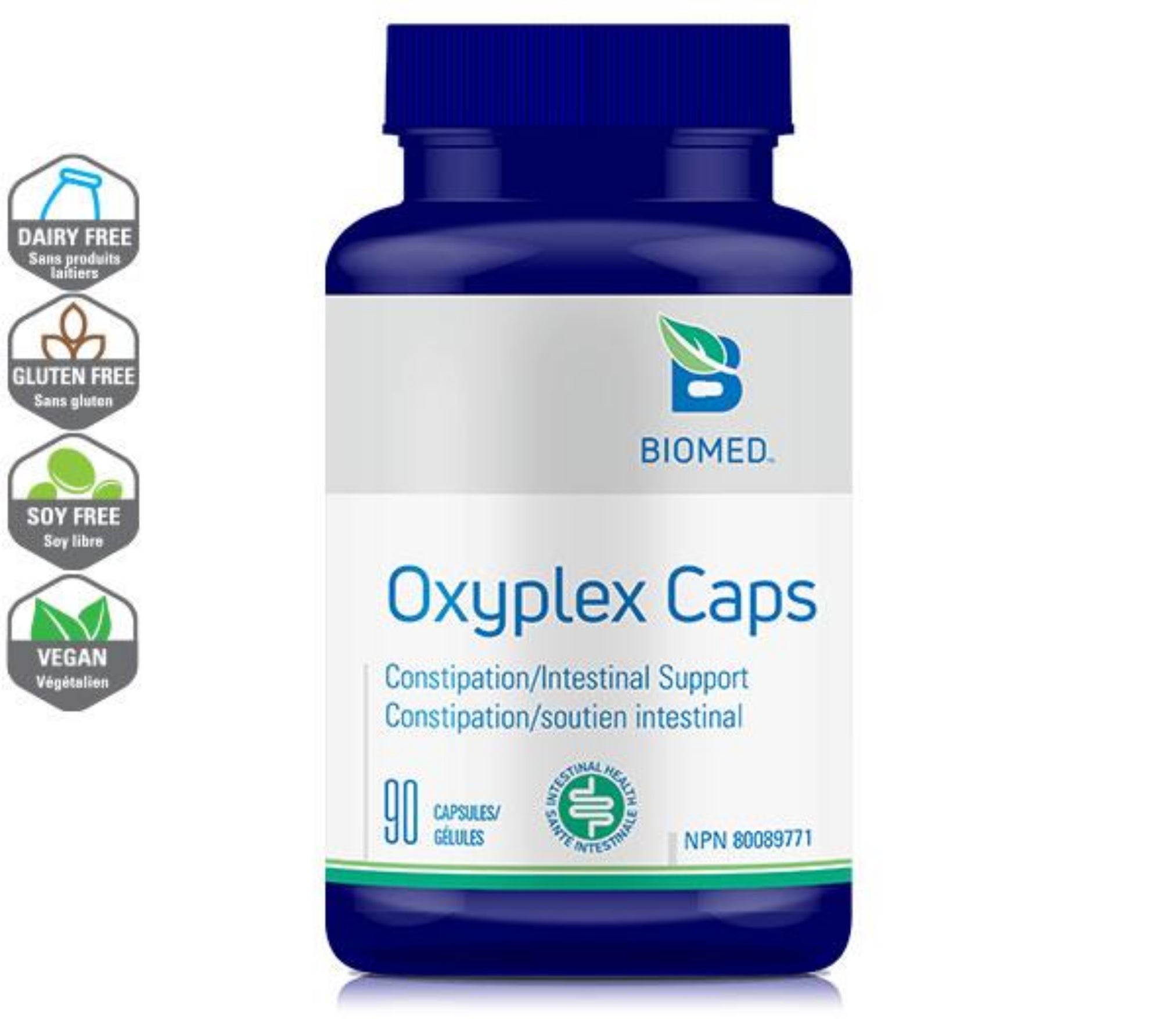 Oxyplex Caps - BioMed