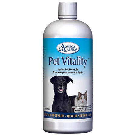 Pet Vitality - Senior Pet Formula.