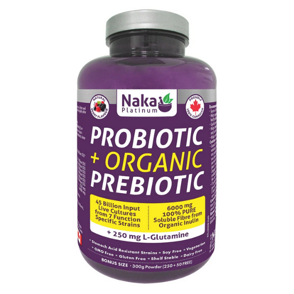 Probiotic + Organic Prebiotic