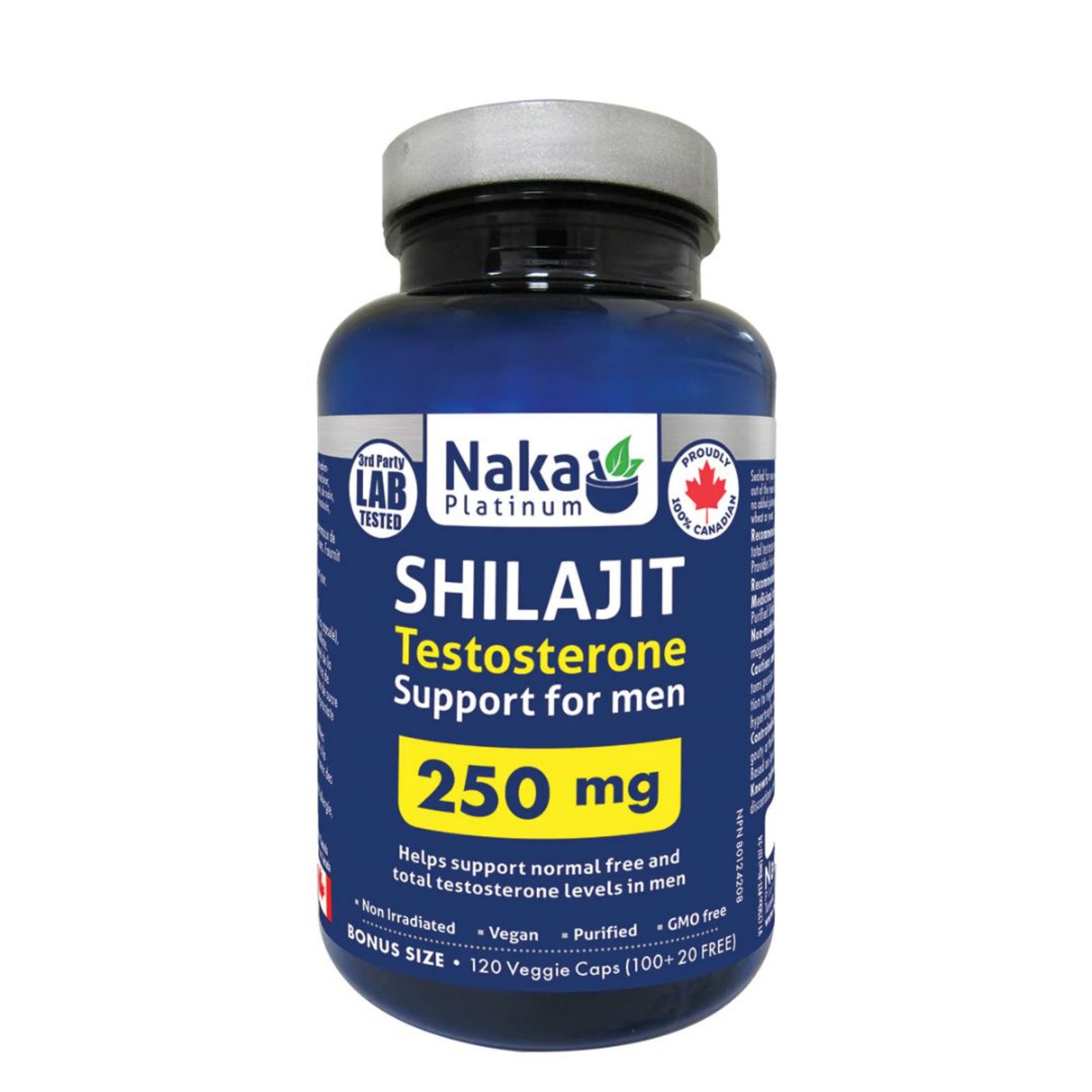Shilajit Testosterone -  Naka