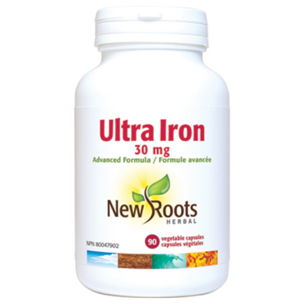 Ultra Iron 30mg  Advanced Formula