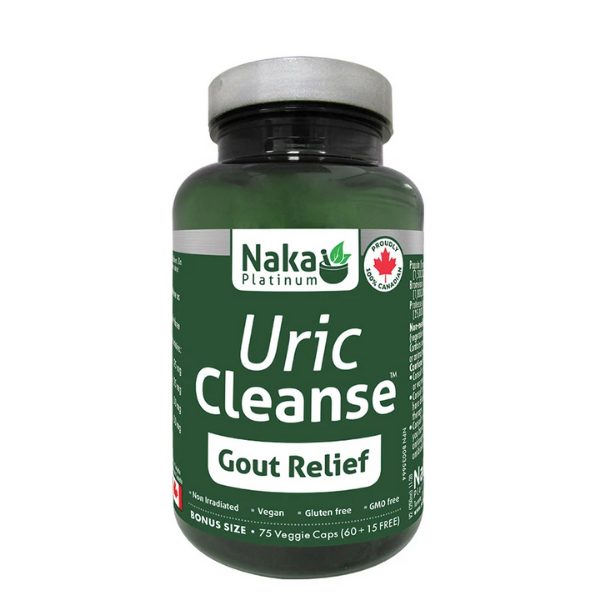 Uric Cleanse Gout Relief