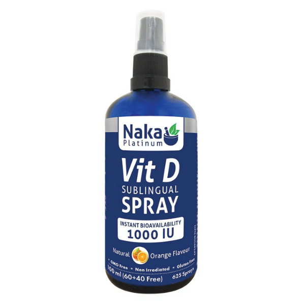 Vitamin D Sublingual Spray