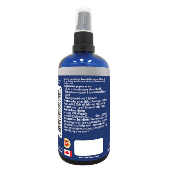 Vitamin D Sublingual Spray